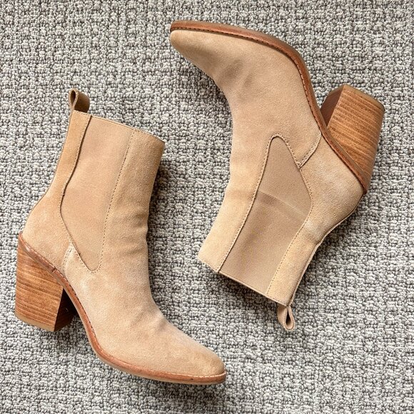 Treasure & Bond 'Emerson' Western Bootie - Picture 4 of 13